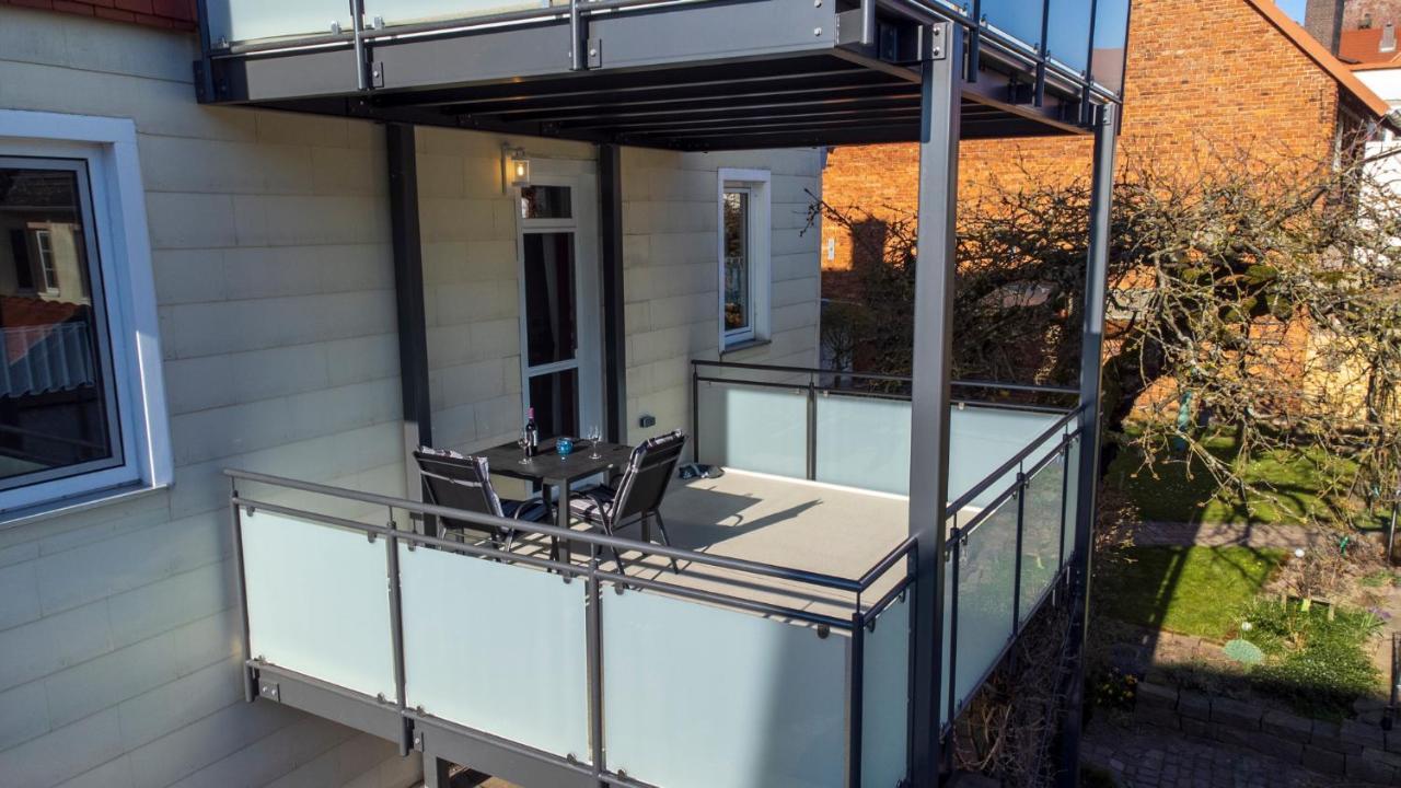 Ferienwohnung Zur Burg Trendelburg Dış mekan fotoğraf