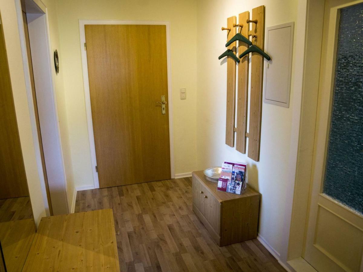 Ferienwohnung Zur Burg Trendelburg Dış mekan fotoğraf