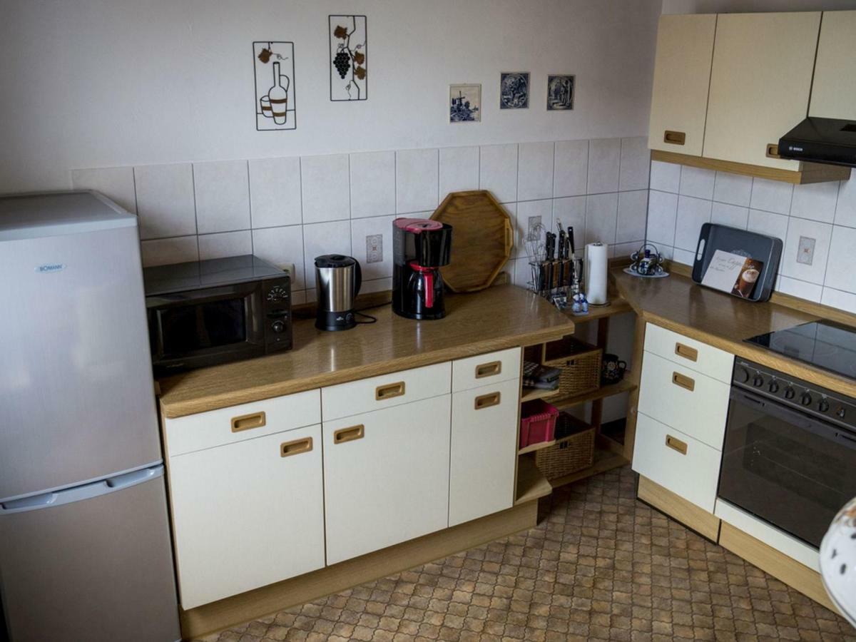 Ferienwohnung Zur Burg Trendelburg Dış mekan fotoğraf