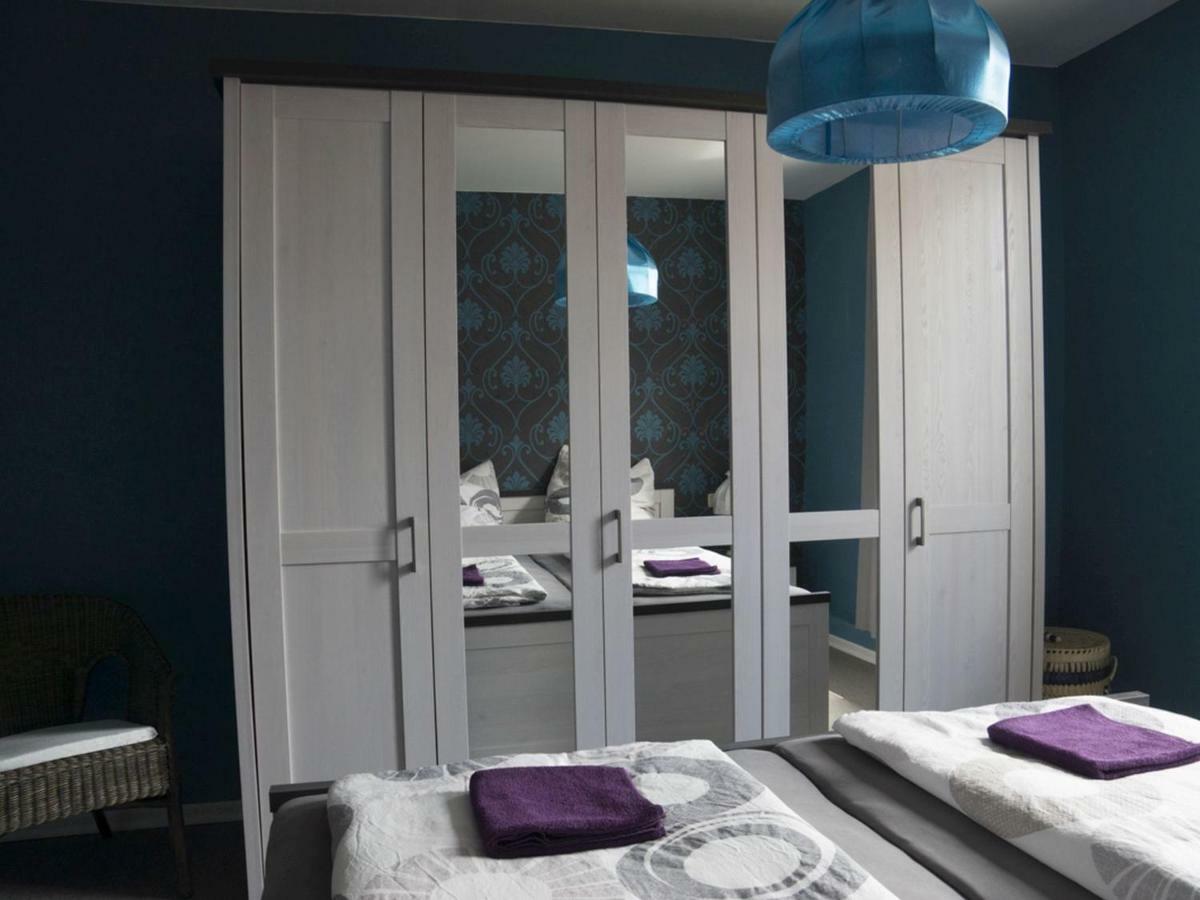 Ferienwohnung Zur Burg Trendelburg Dış mekan fotoğraf