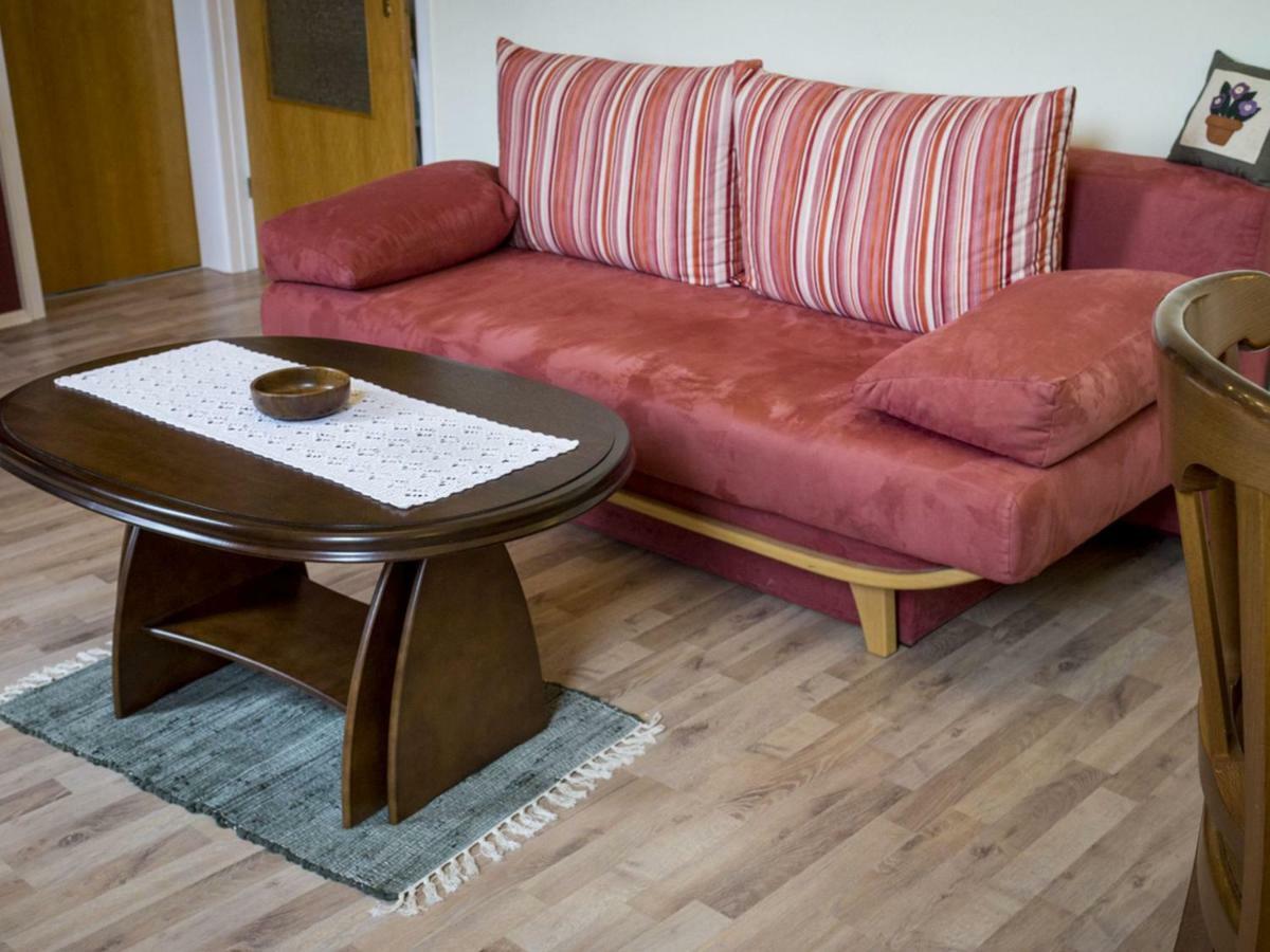 Ferienwohnung Zur Burg Trendelburg Dış mekan fotoğraf