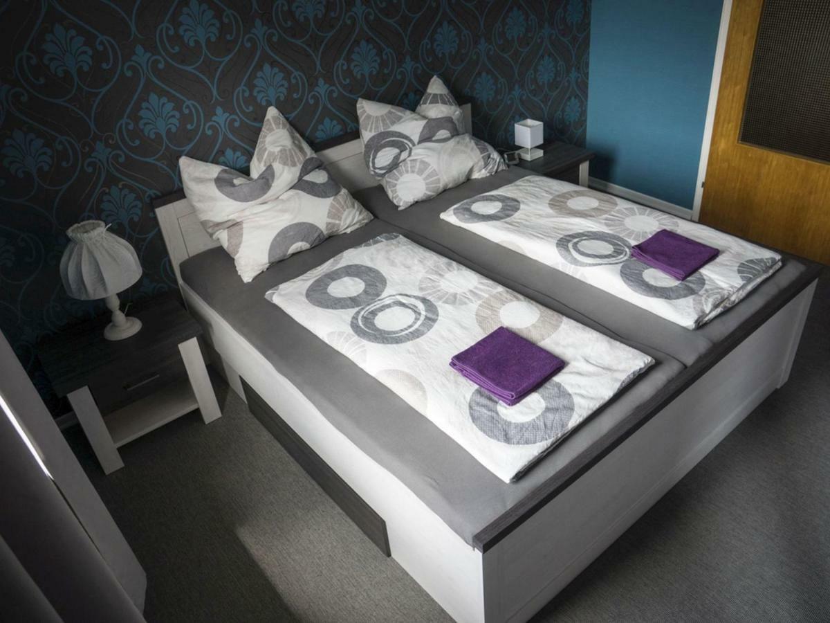 Ferienwohnung Zur Burg Trendelburg Dış mekan fotoğraf