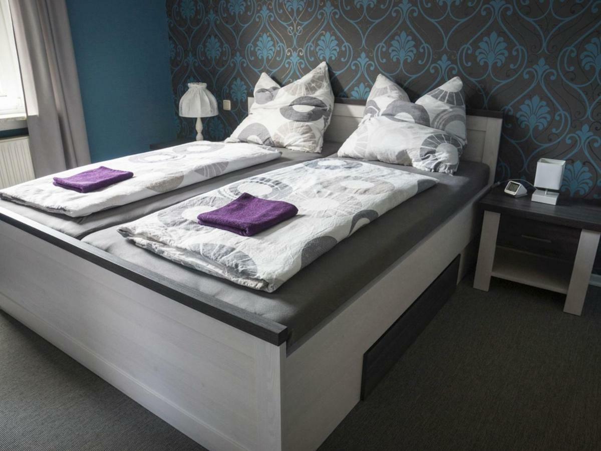 Ferienwohnung Zur Burg Trendelburg Dış mekan fotoğraf