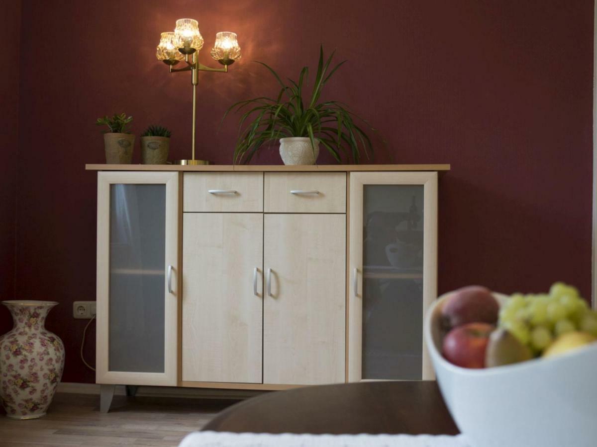 Ferienwohnung Zur Burg Trendelburg Dış mekan fotoğraf