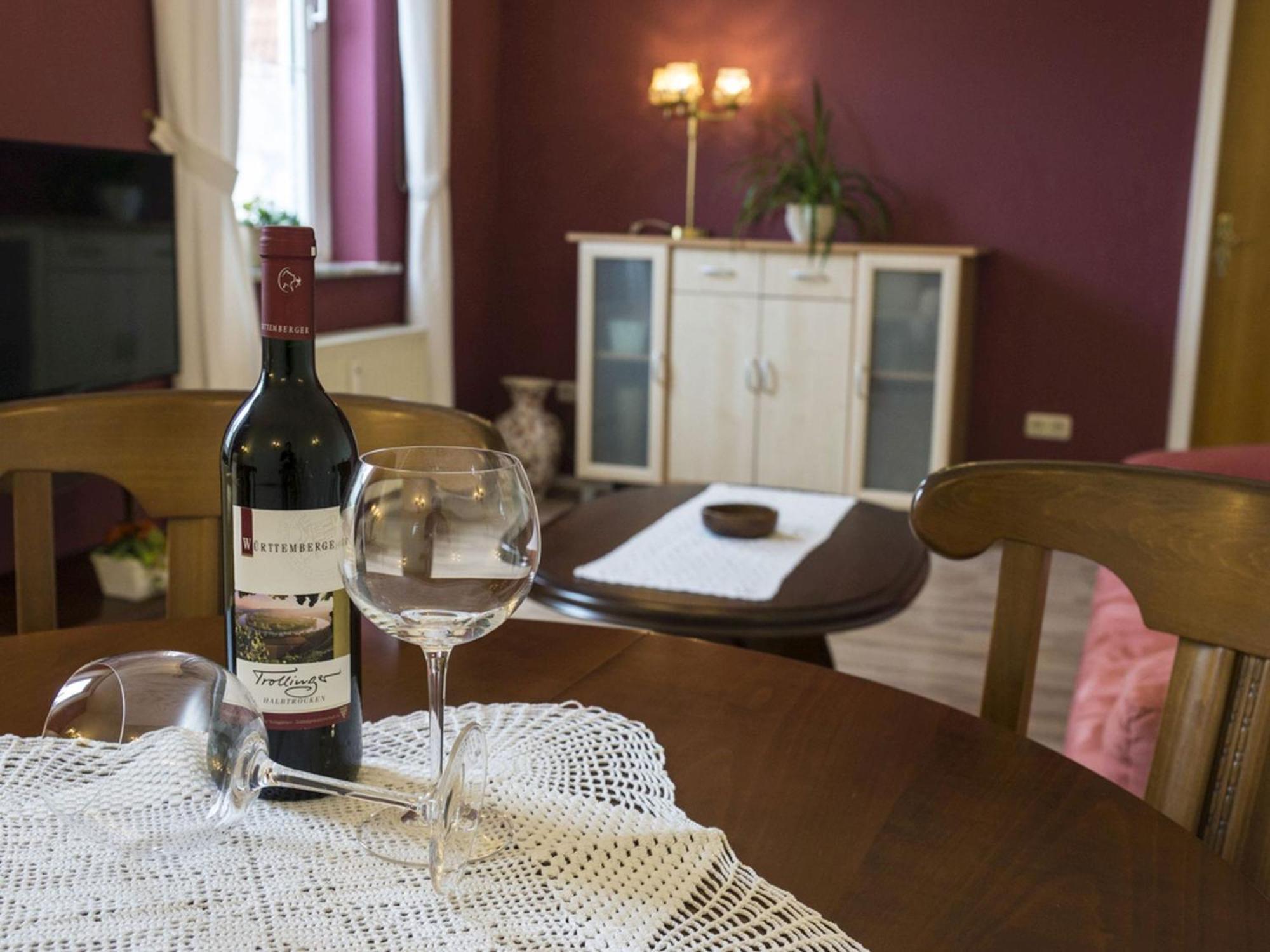 Ferienwohnung Zur Burg Trendelburg Dış mekan fotoğraf
