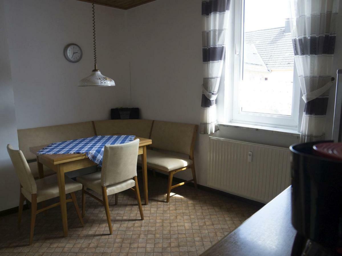 Ferienwohnung Zur Burg Trendelburg Dış mekan fotoğraf