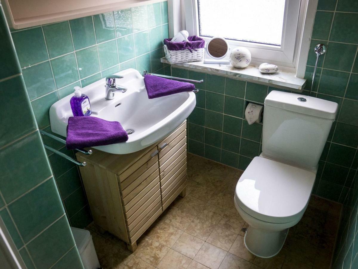 Ferienwohnung Zur Burg Trendelburg Dış mekan fotoğraf